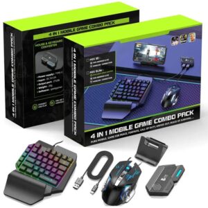 MIX SE+ 5 in 1 Mobile Game Combo Pack